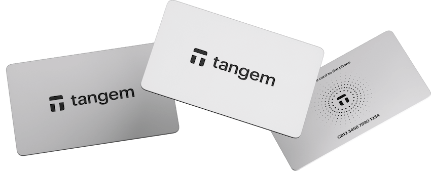 !!Tangem. !!Your wallet.